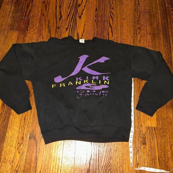 Vintage Kirk Franklin and The Family Pullover - Picture 1 of 5
